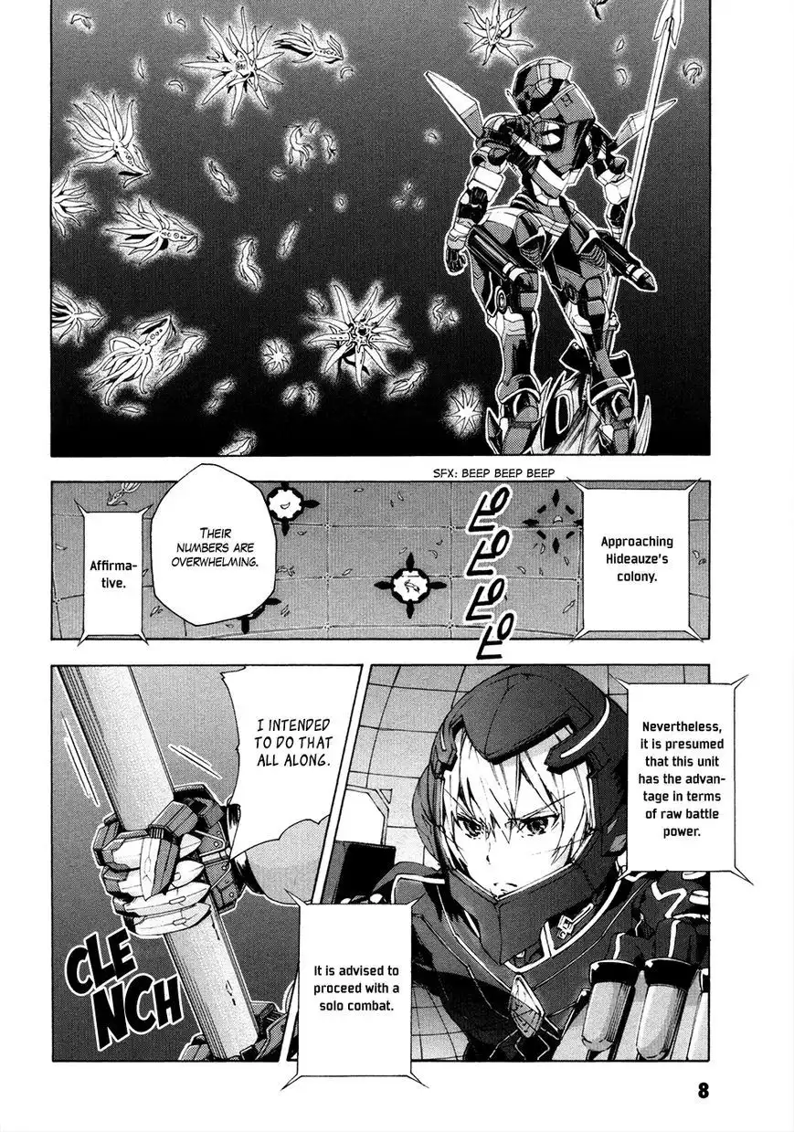 Suisei no Gargantia Chapter 9 10